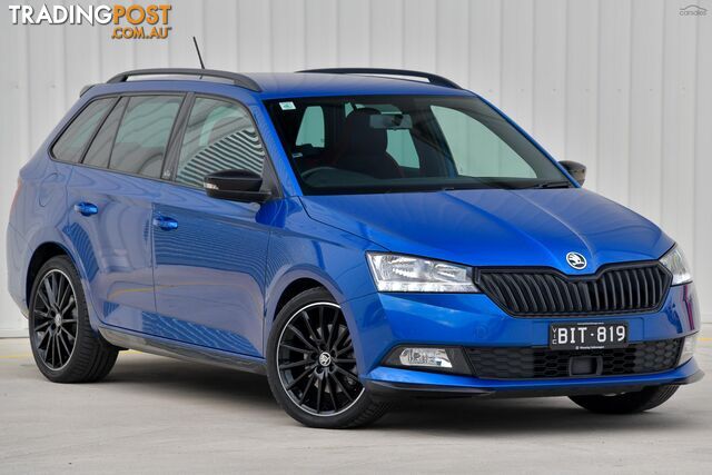 2018 SKODA FABIA 81TSI MONTE CARLO NJ 