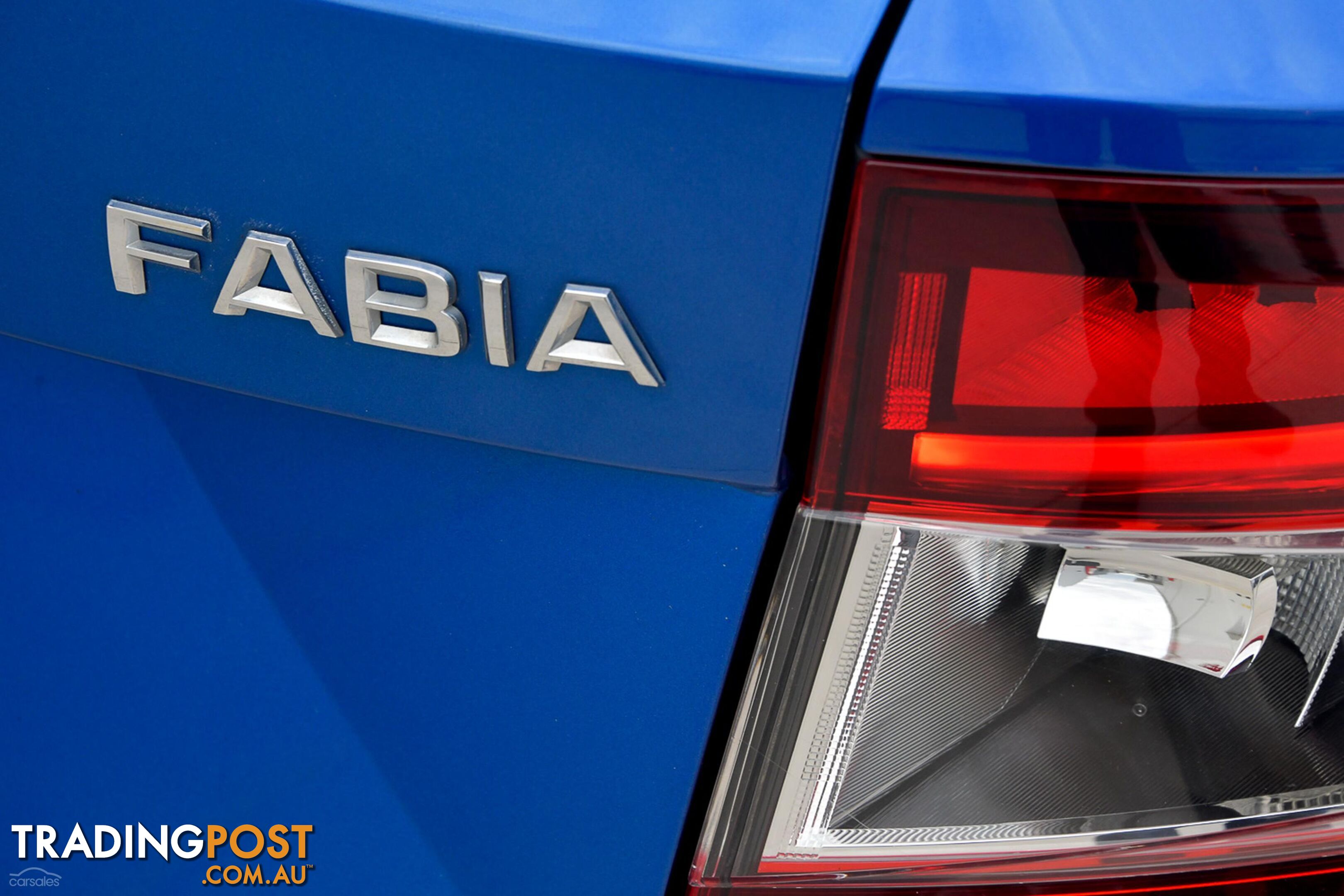 2018 SKODA FABIA 81TSI MONTE CARLO NJ 