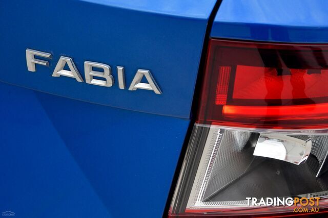 2018 SKODA FABIA 81TSI MONTE CARLO NJ 