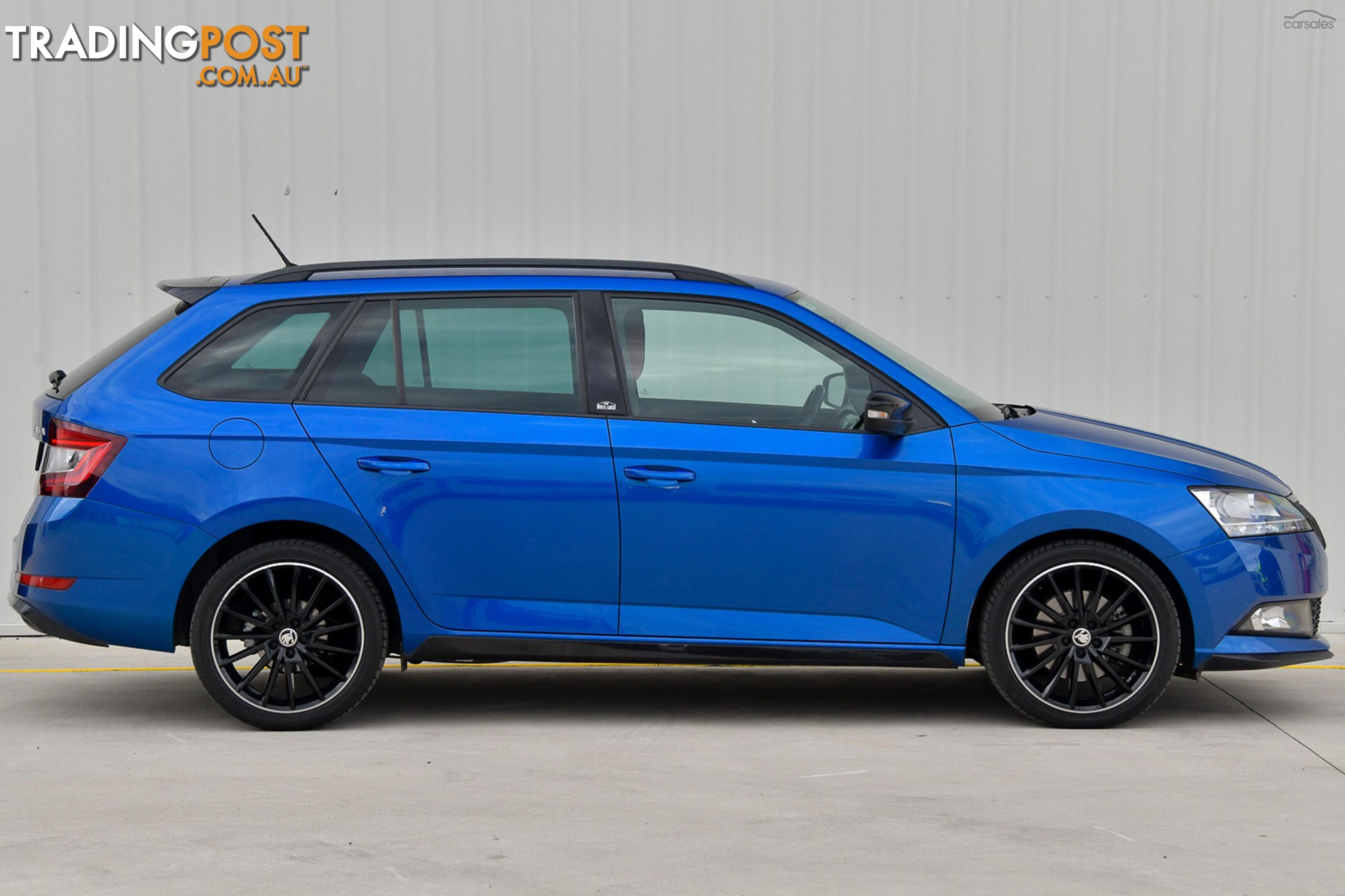 2018 SKODA FABIA 81TSI MONTE CARLO NJ 