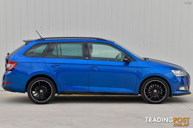 2018 SKODA FABIA 81TSI MONTE CARLO NJ 