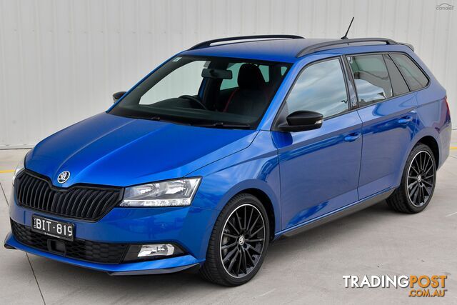 2018 SKODA FABIA 81TSI MONTE CARLO NJ 