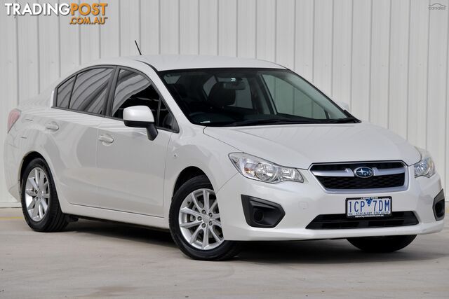 2014 SUBARU IMPREZA 2.0I G4 