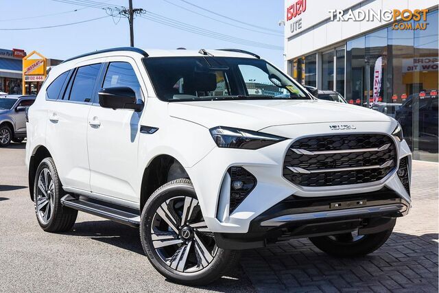 2025 ISUZU MU-X LS-T WAGON