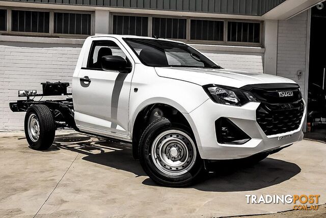 2025 ISUZU D-MAX SX HIGH RIDE CAB CHASSIS