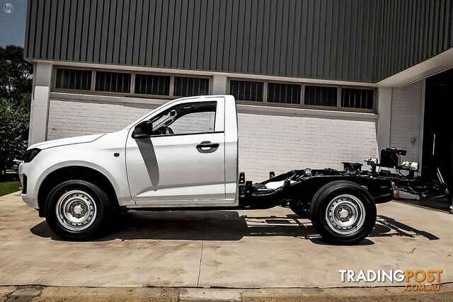2025 ISUZU D-MAX SX HIGH RIDE  CAB CHASSIS - photo 5 of 10