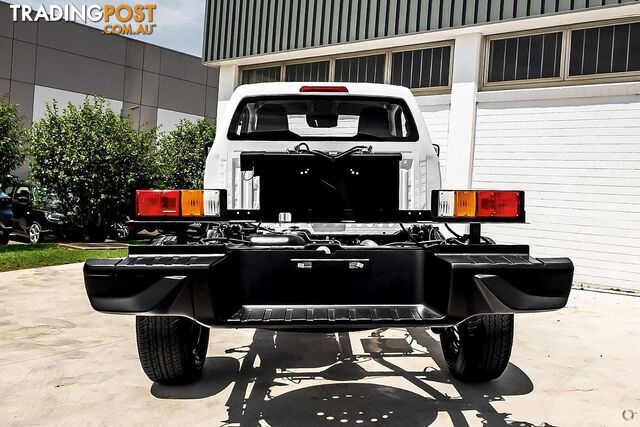 2025 ISUZU D-MAX SX HIGH RIDE CAB CHASSIS - photo 3 of 10