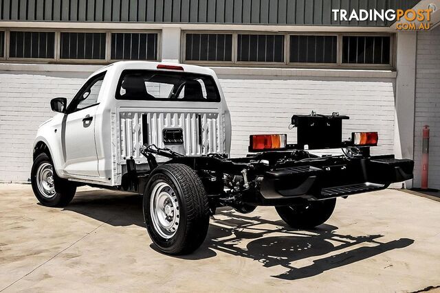 2025 ISUZU D-MAX SX HIGH RIDE CAB CHASSIS - photo 4 of 10