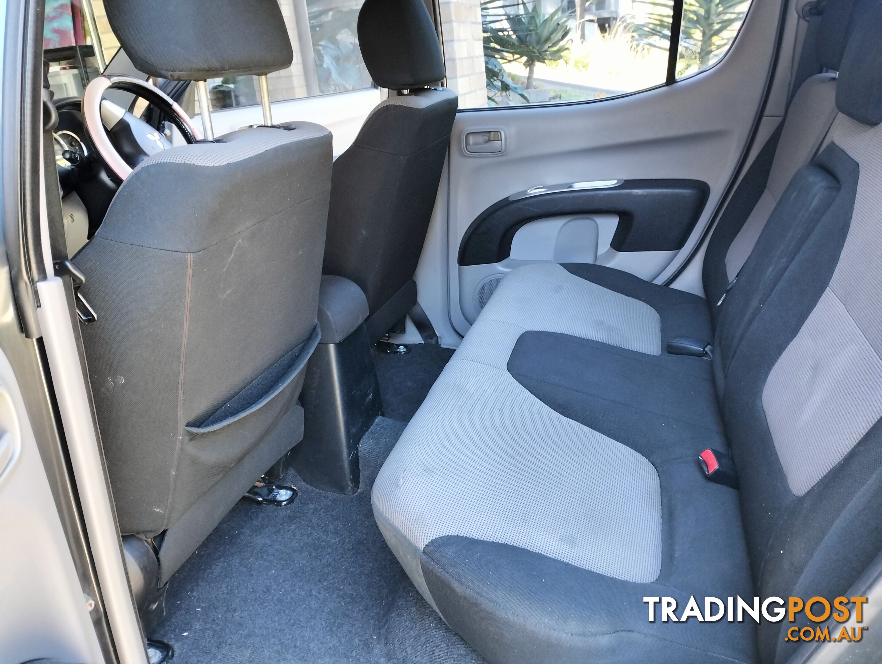 2011 Mitsubishi Triton MN GLR Ute Manual