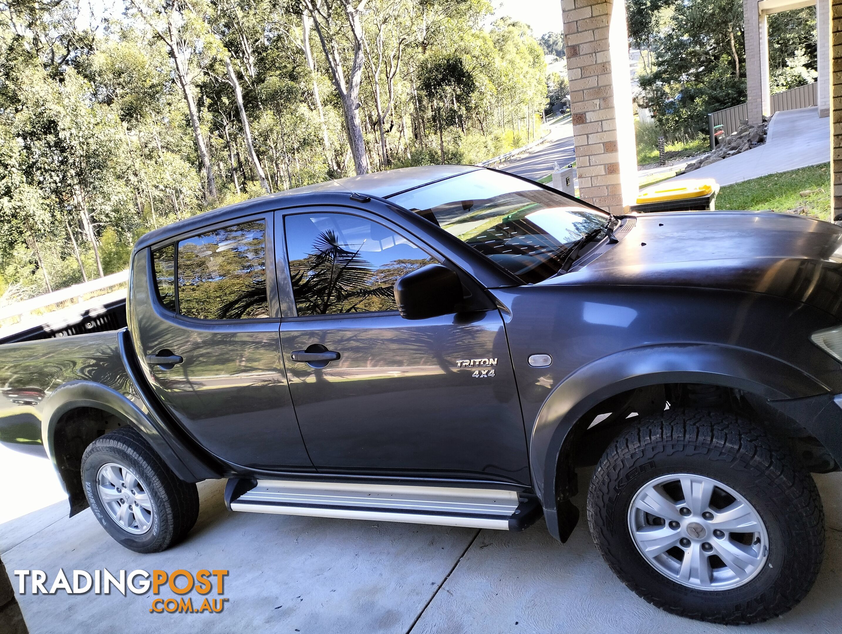 2011 Mitsubishi Triton MN GLR Ute Manual