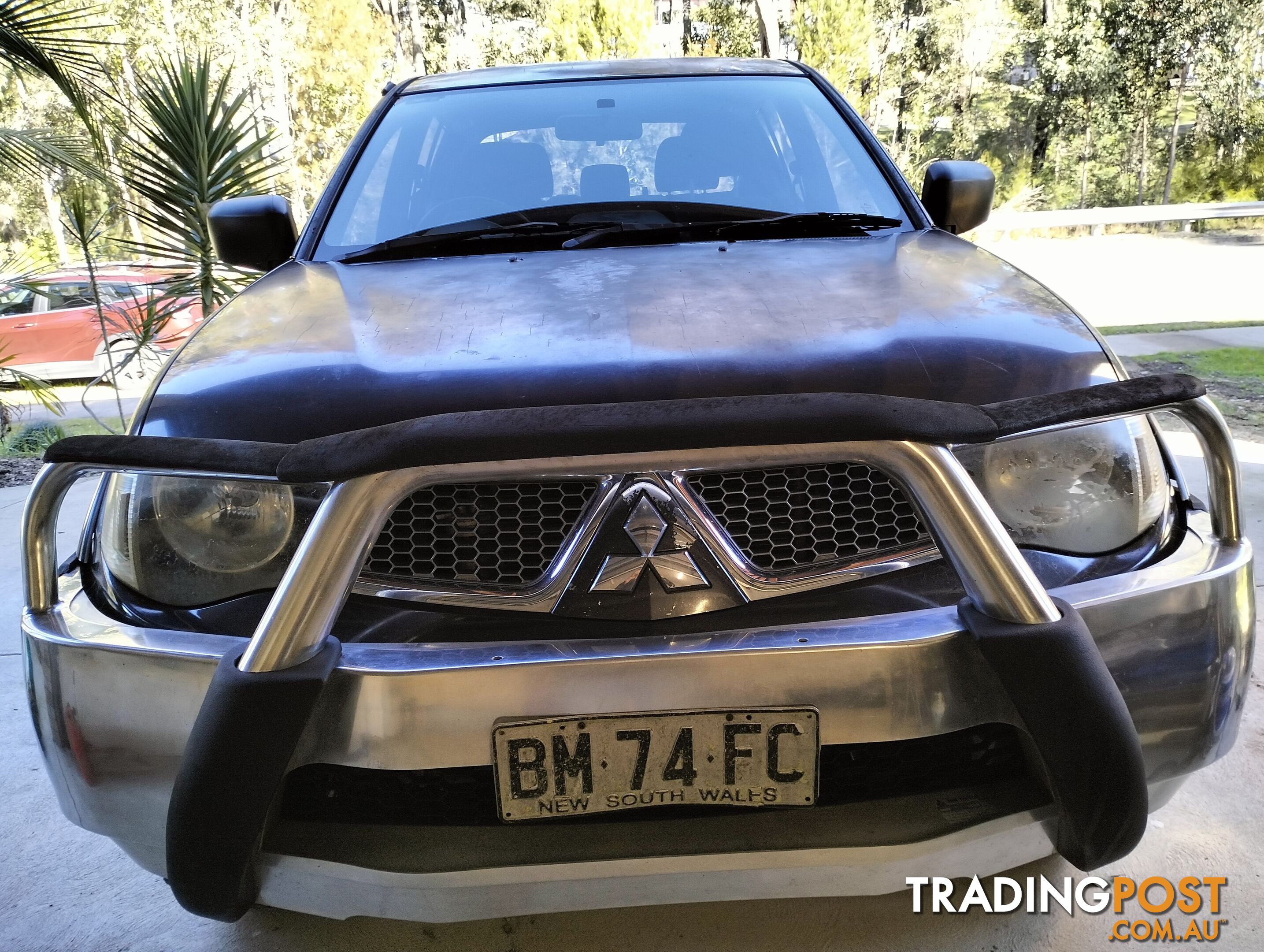 2011 Mitsubishi Triton MN GLR Ute Manual