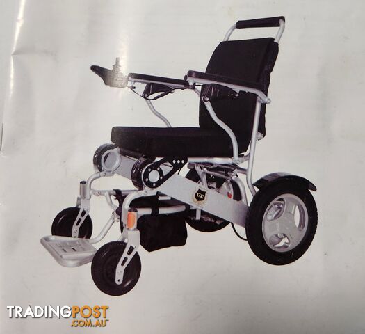 Folding Electric Wheelchair