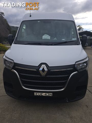 2022 Renault Master Van Automatic