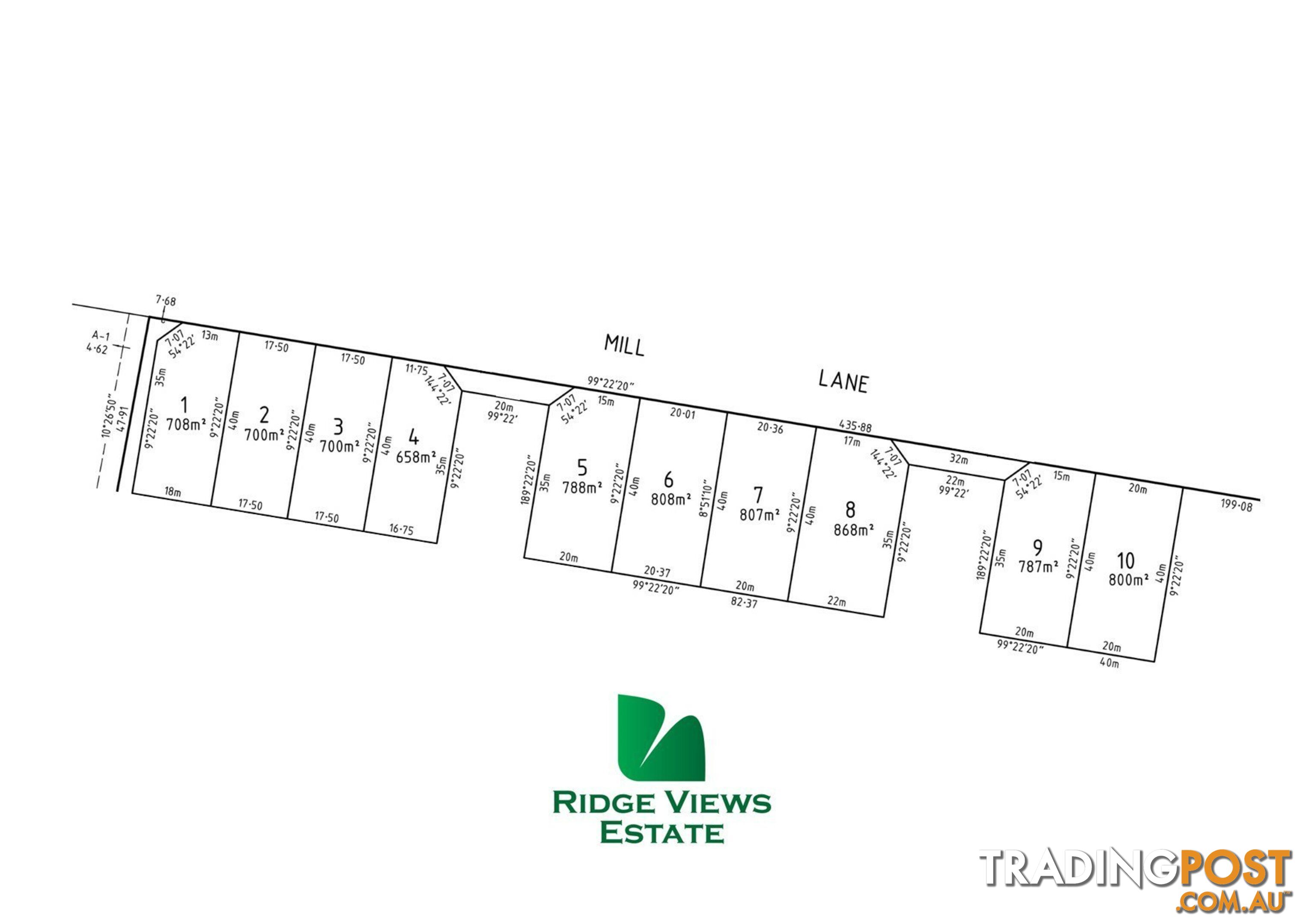 Lot 4/38 Ridge Views Estate ROSEDALE VIC 3847