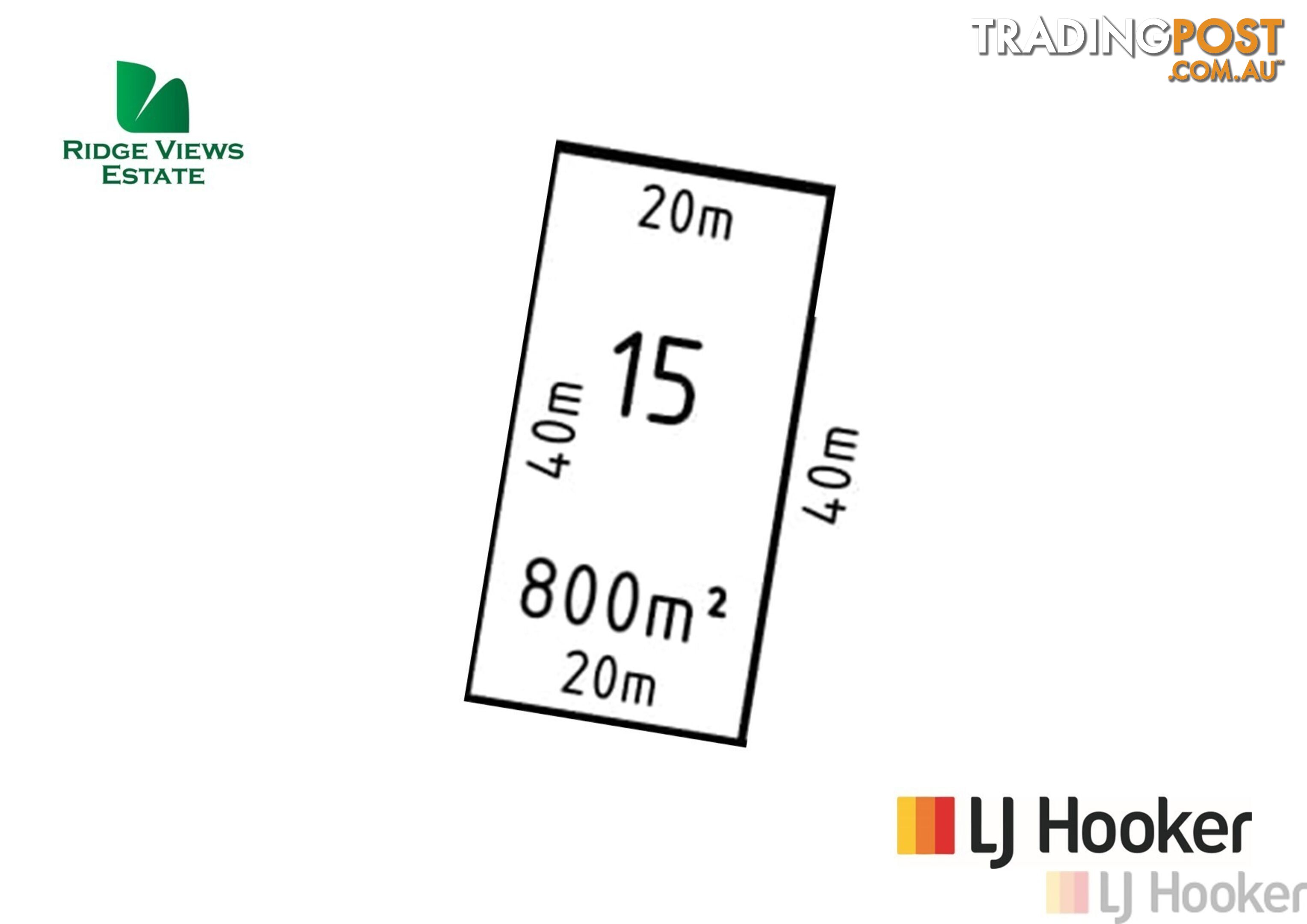 Lot 15/38 Ridge Views Estate ROSEDALE VIC 3847