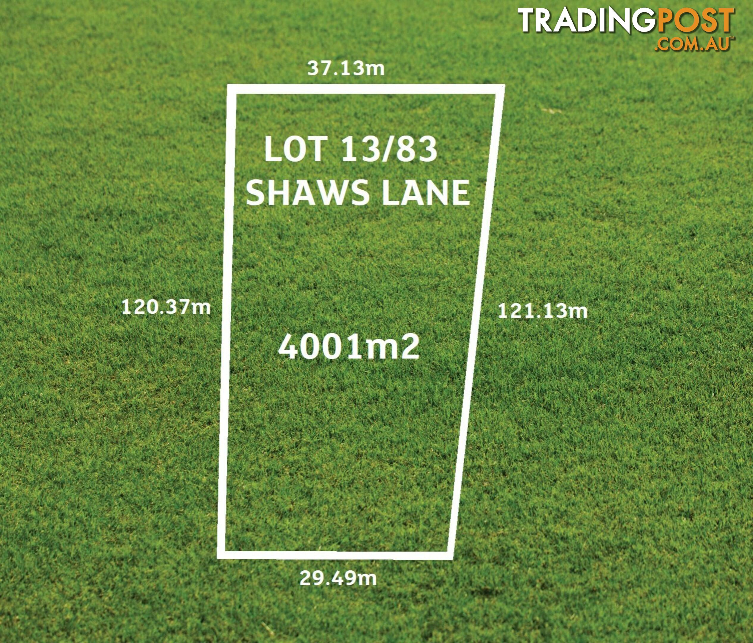 Lot 13/83 Shaws Lane ROSEDALE VIC 3847