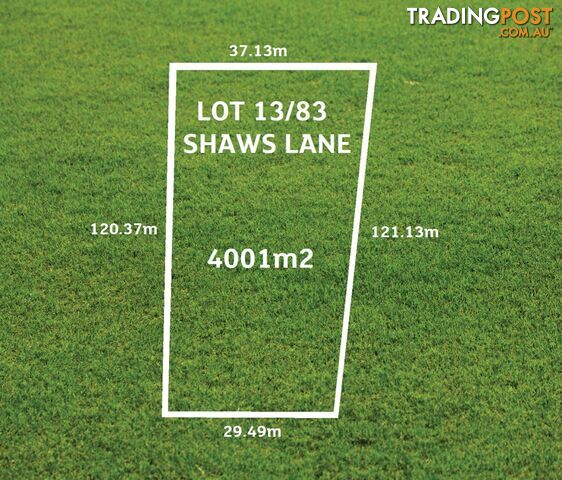 Lot 13/83 Shaws Lane ROSEDALE VIC 3847