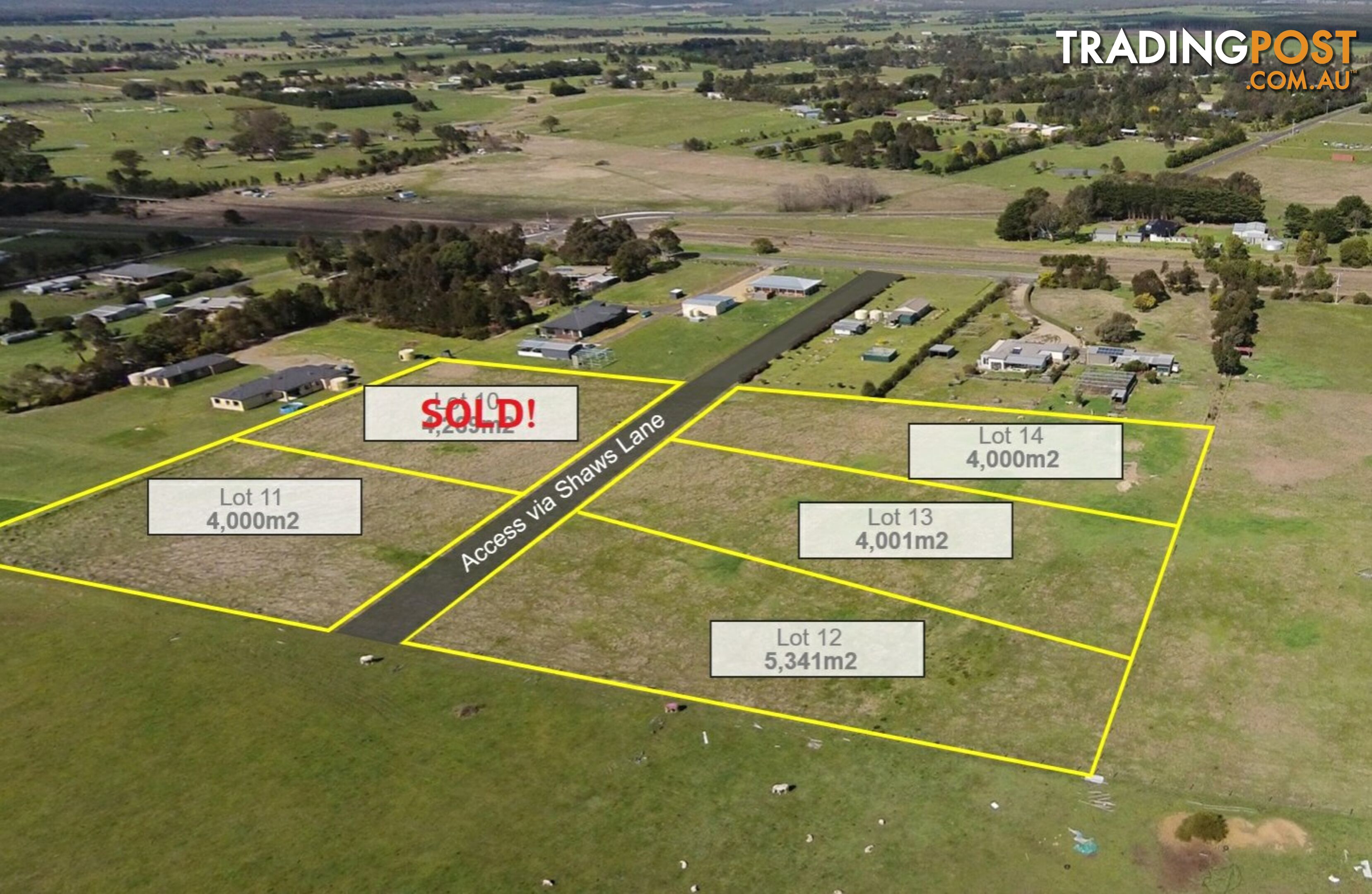 Lot 13/83 Shaws Lane ROSEDALE VIC 3847