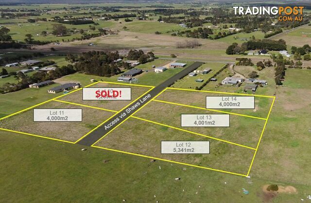 Lot 13/83 Shaws Lane ROSEDALE VIC 3847