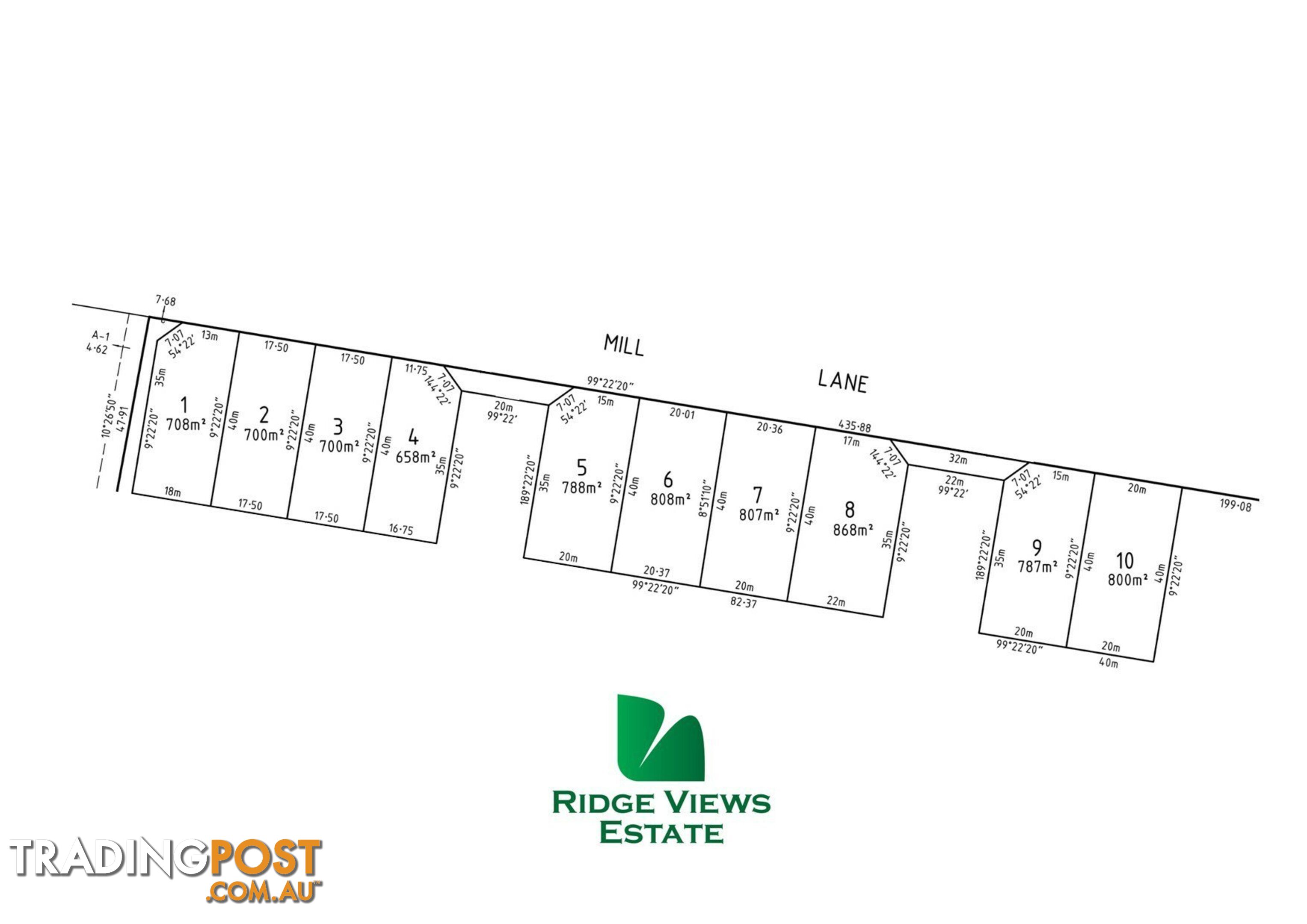 Lot 8/38 Ridge Views Estate ROSEDALE VIC 3847