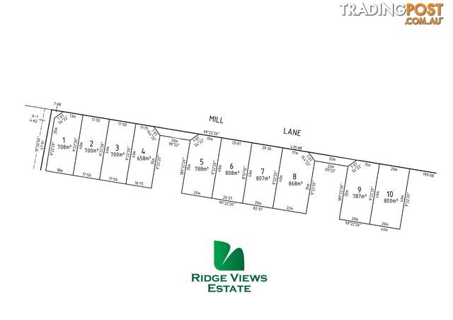 Lot 10/38 Ridge Views Estate ROSEDALE VIC 3847