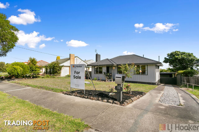 15 Lyndon Crescent TRARALGON VIC 3844