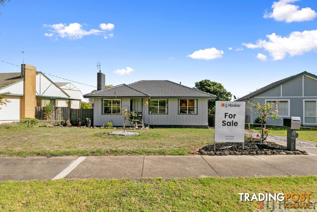 15 Lyndon Crescent TRARALGON VIC 3844