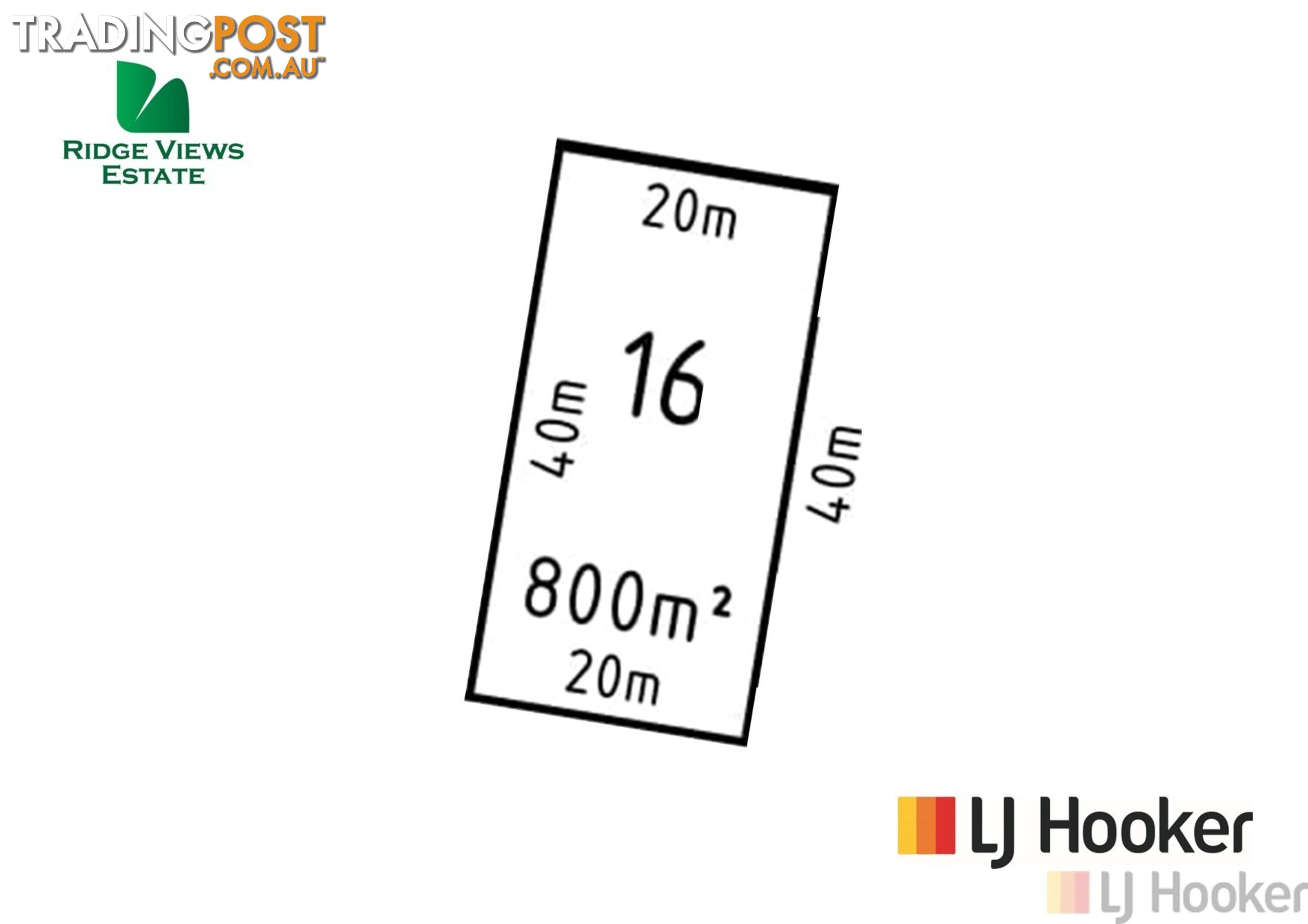 Lot 16/38 Ridge Views Estate ROSEDALE VIC 3847