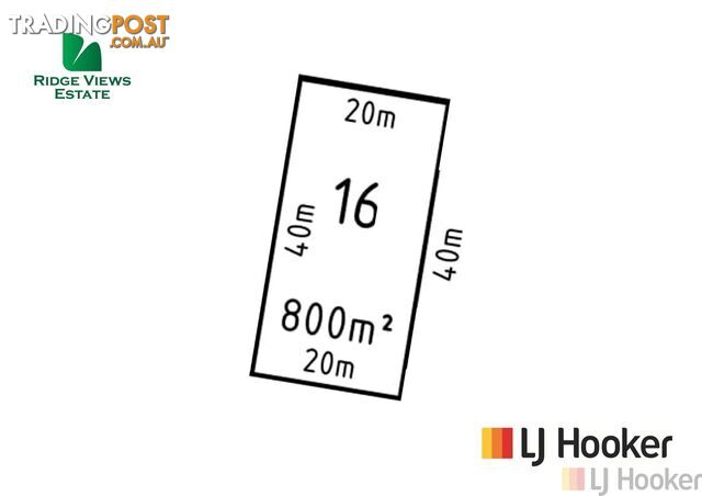 Lot 16/38 Ridge Views Estate ROSEDALE VIC 3847