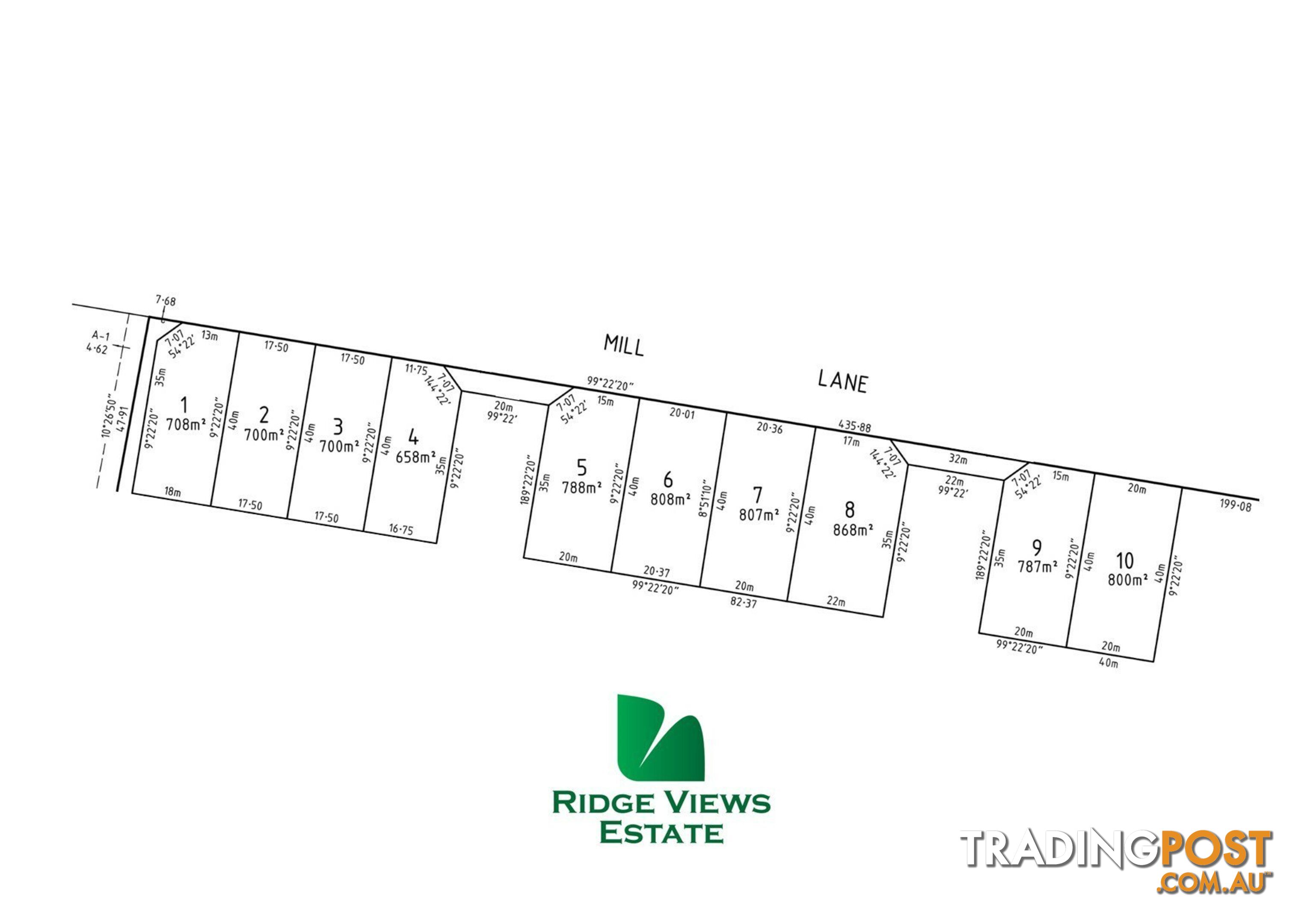 Lot 6/38 Ridge Views Estate ROSEDALE VIC 3847