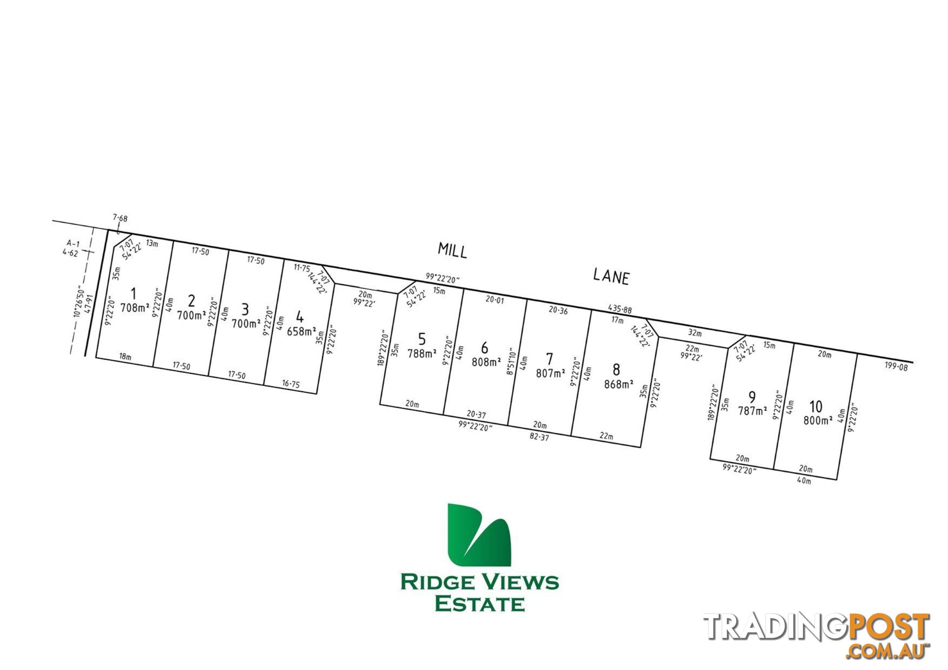 Lot 1/38 Ridge Views Estate ROSEDALE VIC 3847