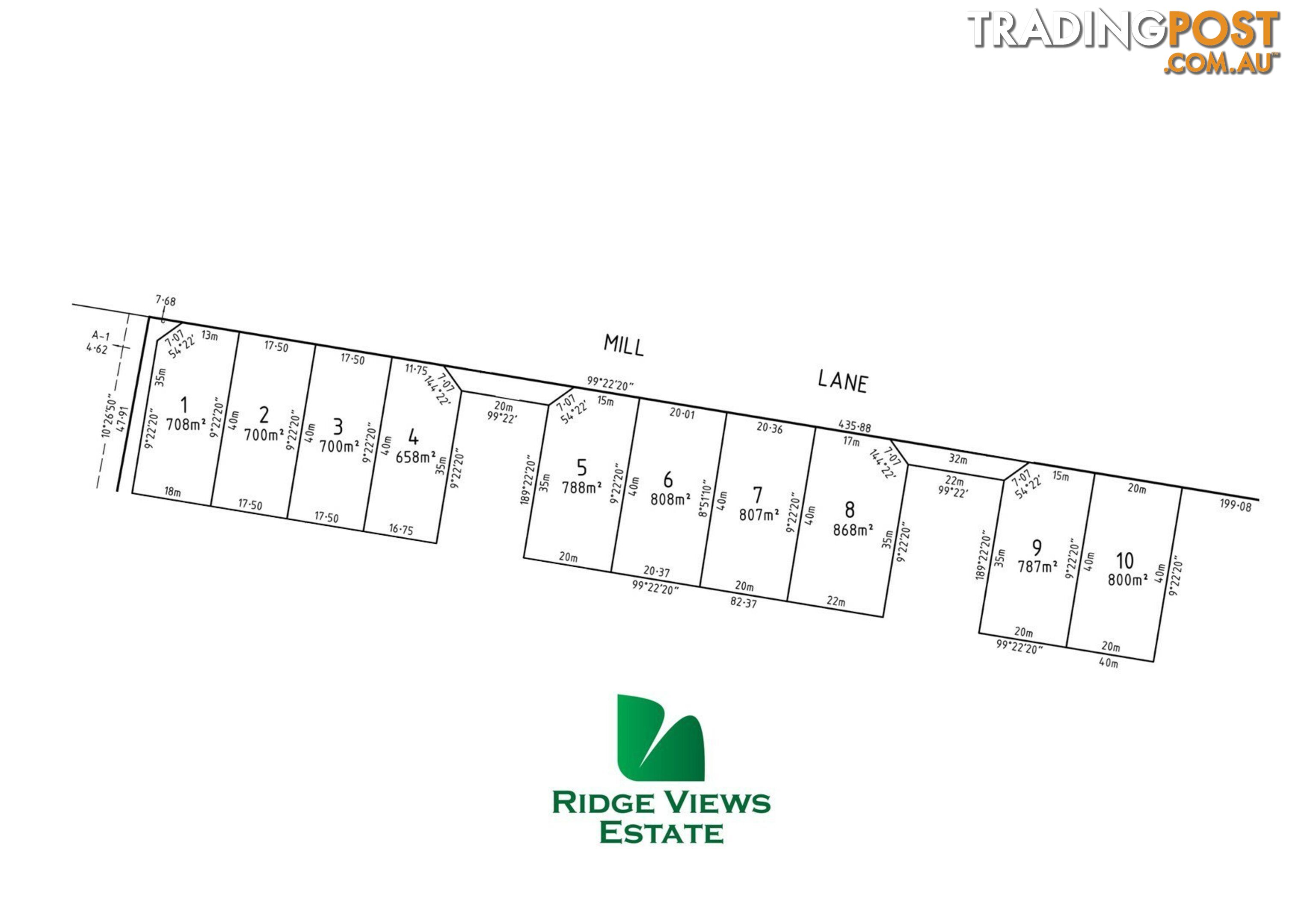 Lot 2/38 Ridge Views Estate ROSEDALE VIC 3847