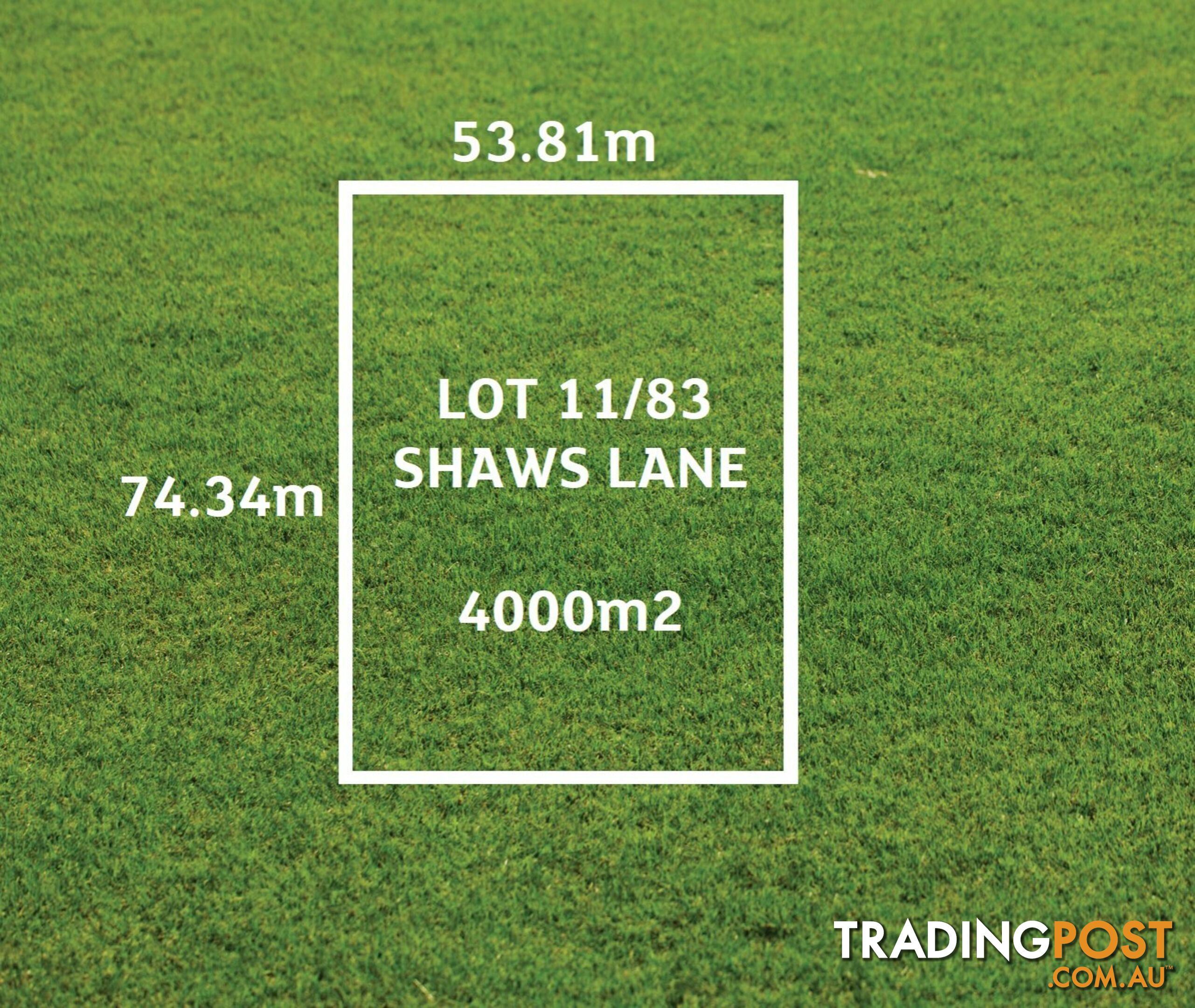 Lot 11/83 Shaws Lane ROSEDALE VIC 3847