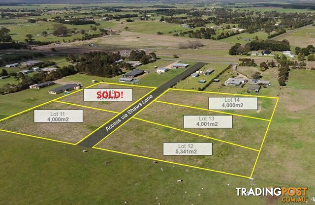 Lot 11/83 Shaws Lane ROSEDALE VIC 3847