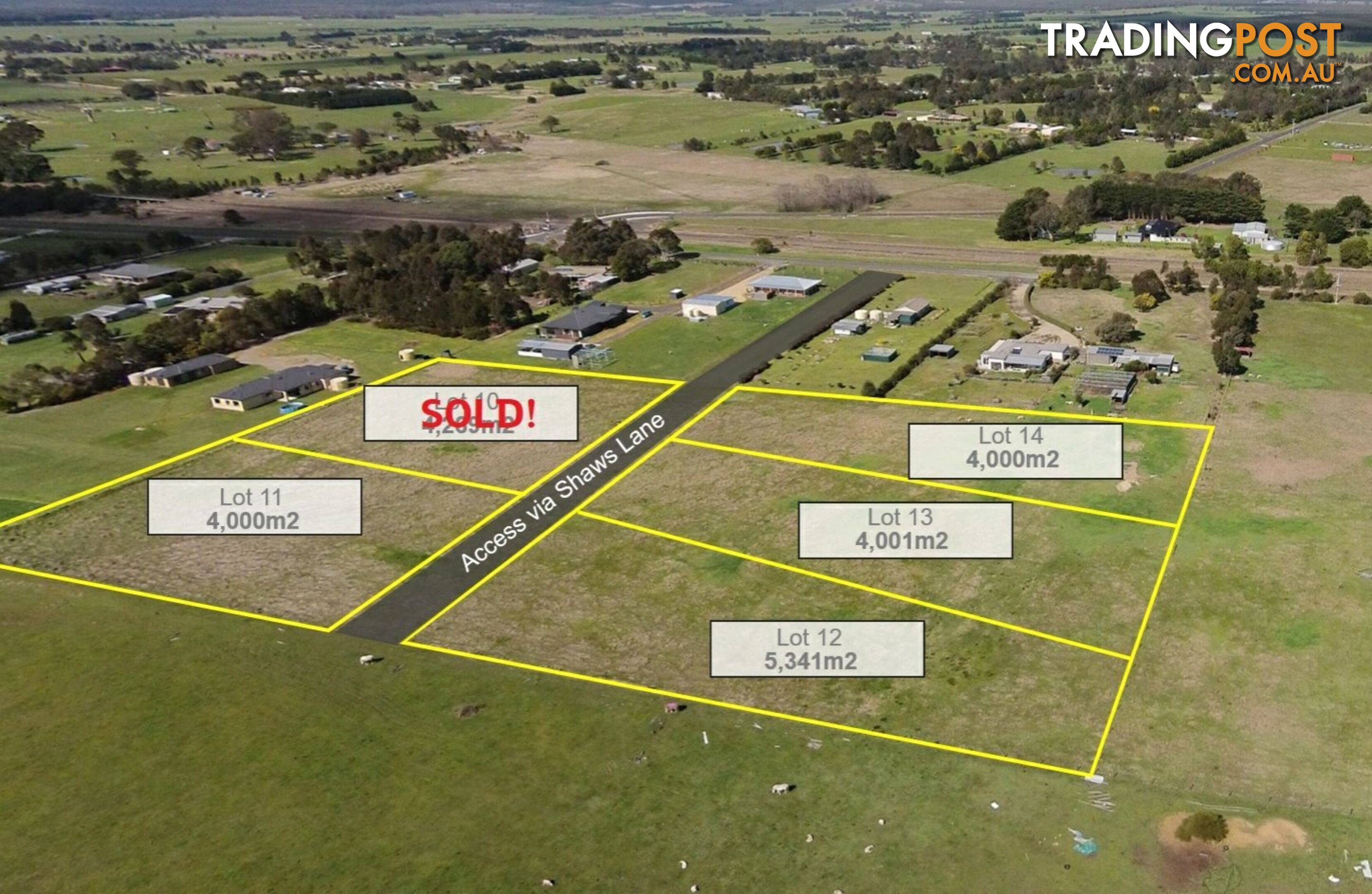 Lot 11/83 Shaws Lane ROSEDALE VIC 3847