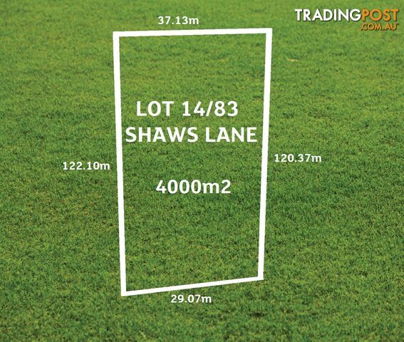 Lot 14/83 Shaws Lane ROSEDALE VIC 3847