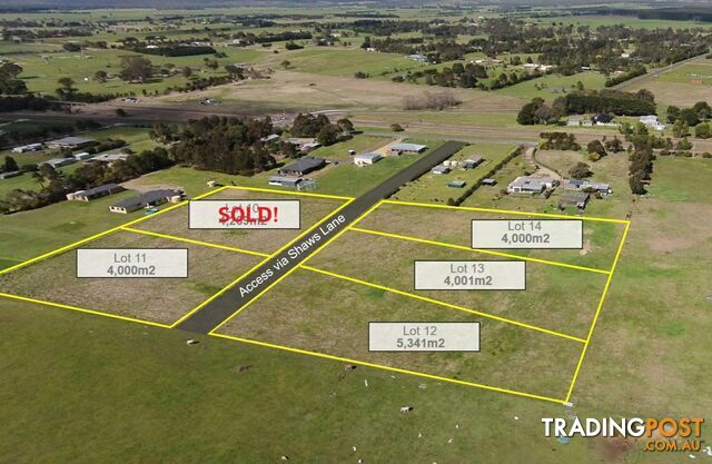 Lot 14/83 Shaws Lane ROSEDALE VIC 3847