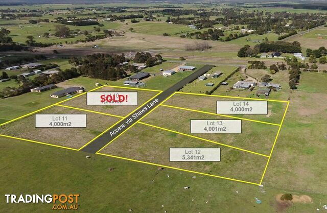 Lot 14/83 Shaws Lane ROSEDALE VIC 3847