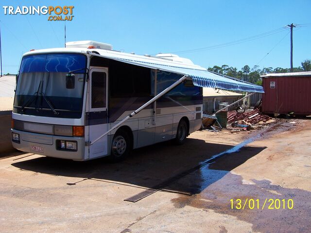 Mitsubishi Fuso Motorhome