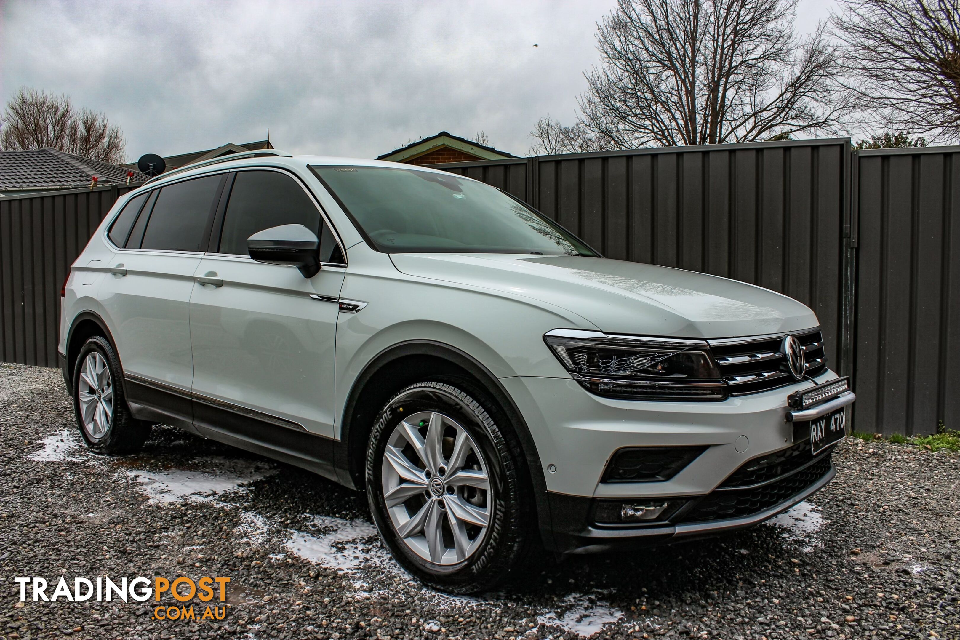 2018 Volkswagen Tiguan ALLSPACE 147TDI ELE 2.0L 7SPD DSG W/O SA 4WD COMFORTLINE SUV Automatic