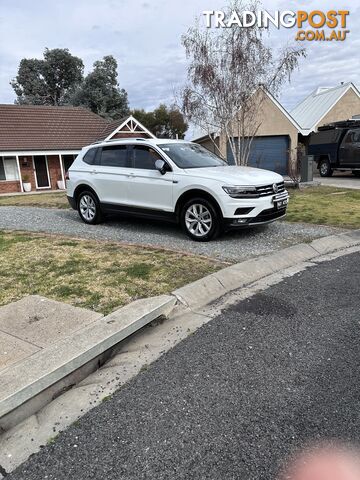 2018 Volkswagen Tiguan ALLSPACE 147TDI ELE 2.0L 7SPD DSG W/O SA 4WD COMFORTLINE SUV Automatic