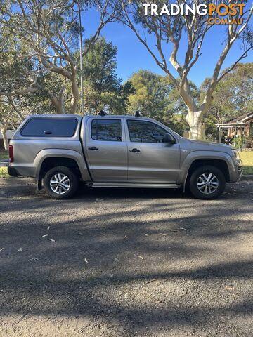2020 Volkswagen Amarok 2H Ute Automatic