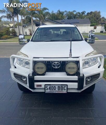 2013 Toyota Landcruiser Prado KDJ150R SUV Automatic