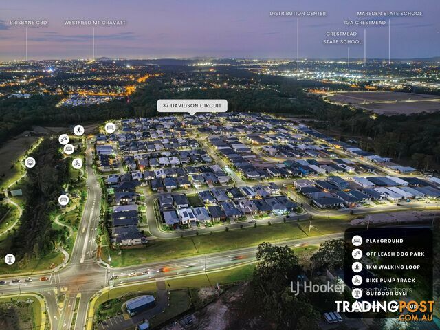 37 Davidson Circuit PARK RIDGE QLD 4125