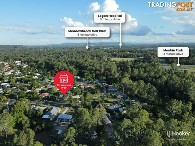 32 Valencia Way SLACKS CREEK QLD 4127