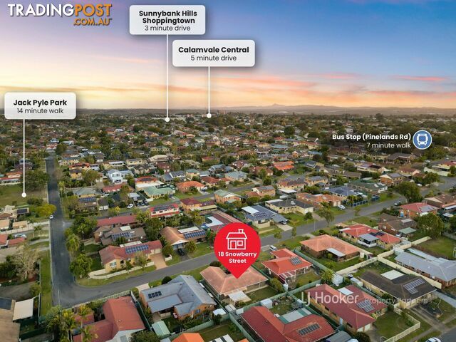 18 Snowberry Street SUNNYBANK HILLS QLD 4109