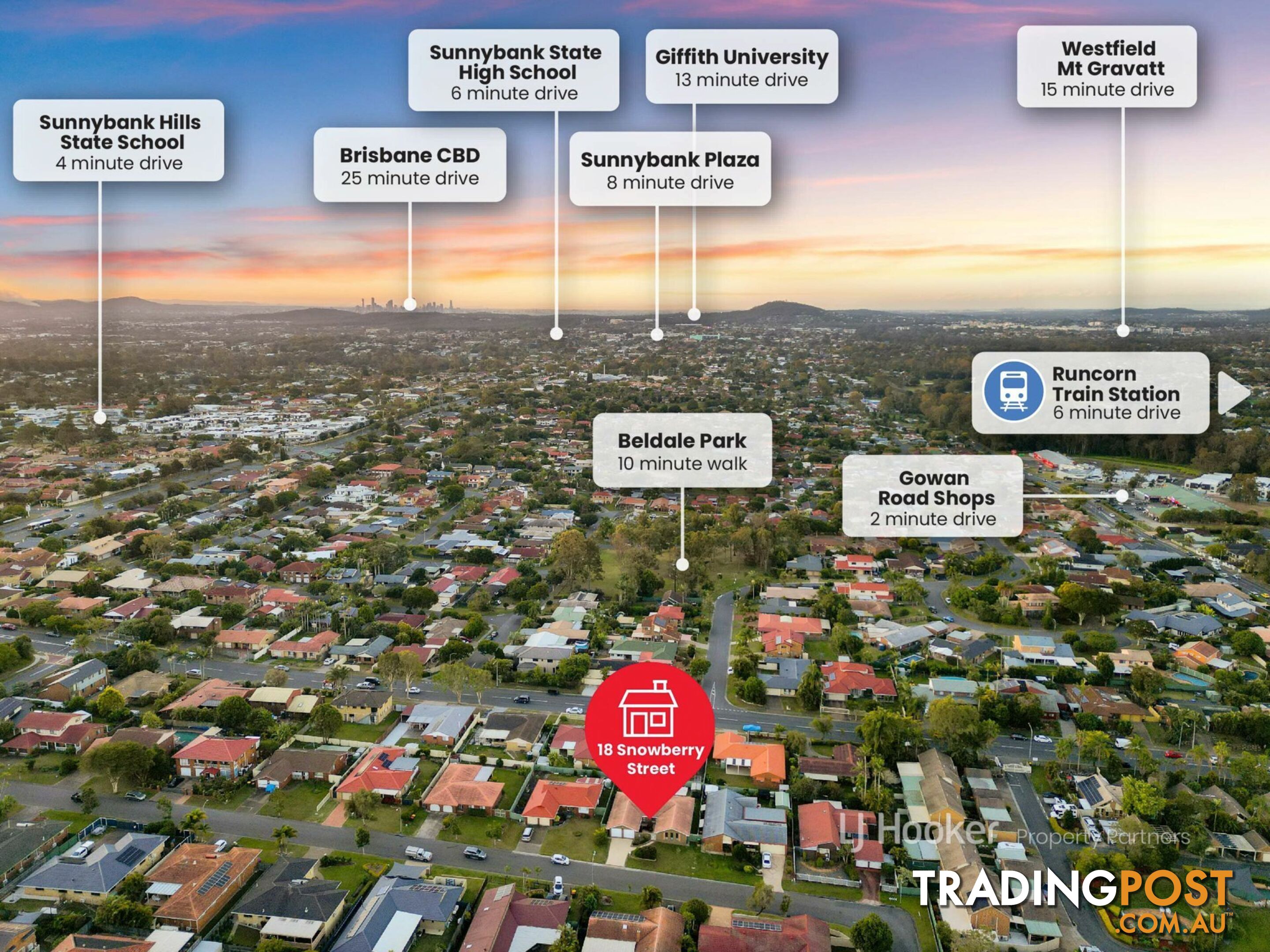 18 Snowberry Street SUNNYBANK HILLS QLD 4109