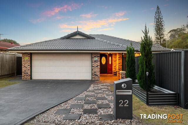 22 Golden Avenue CALAMVALE QLD 4116