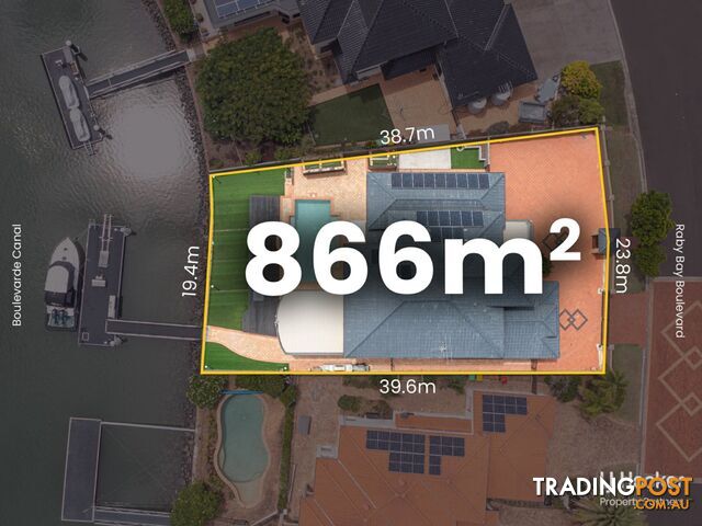 12 Raby Bay Boulevard RABY BAY QLD 4163