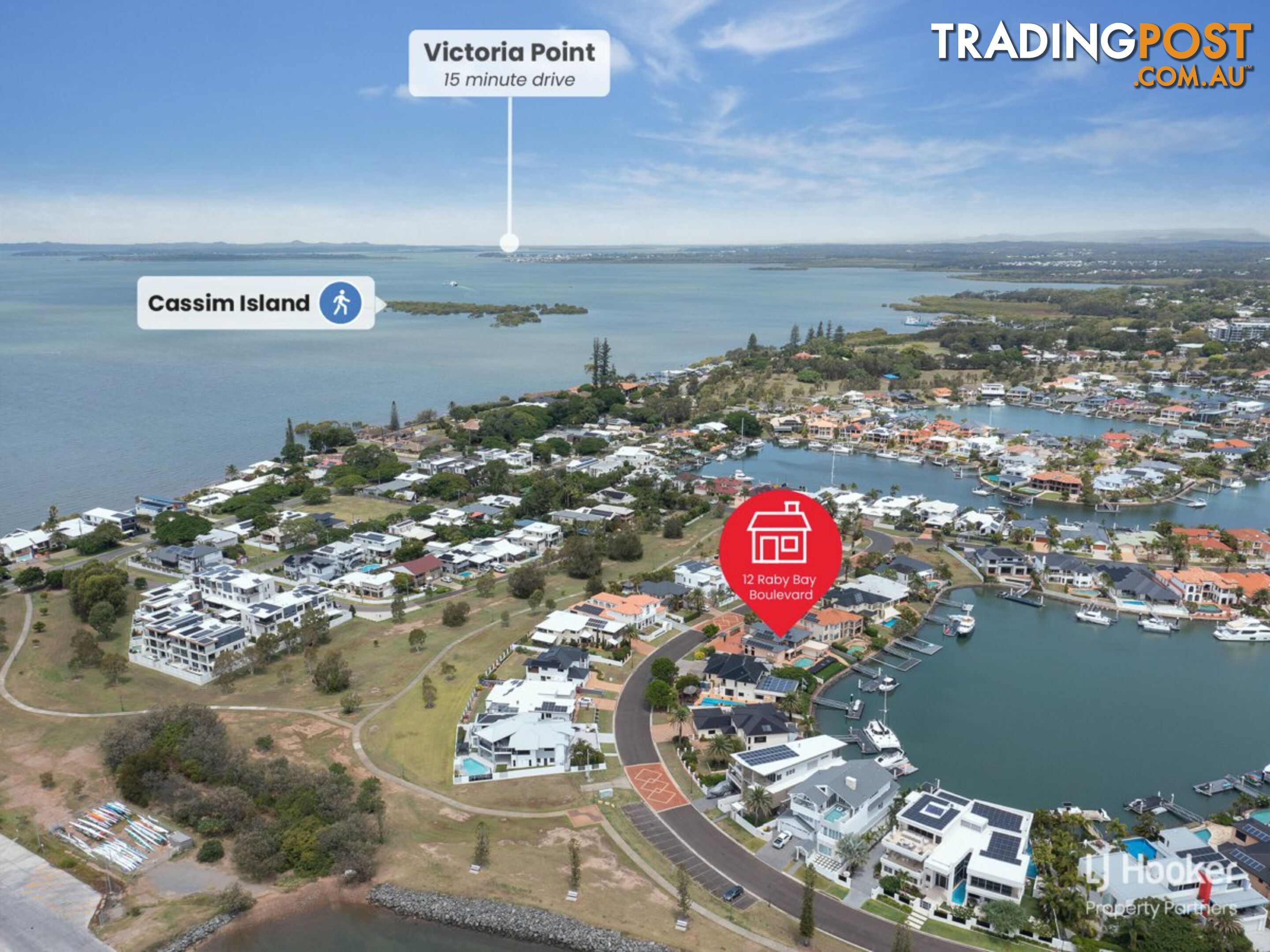 12 Raby Bay Boulevard RABY BAY QLD 4163